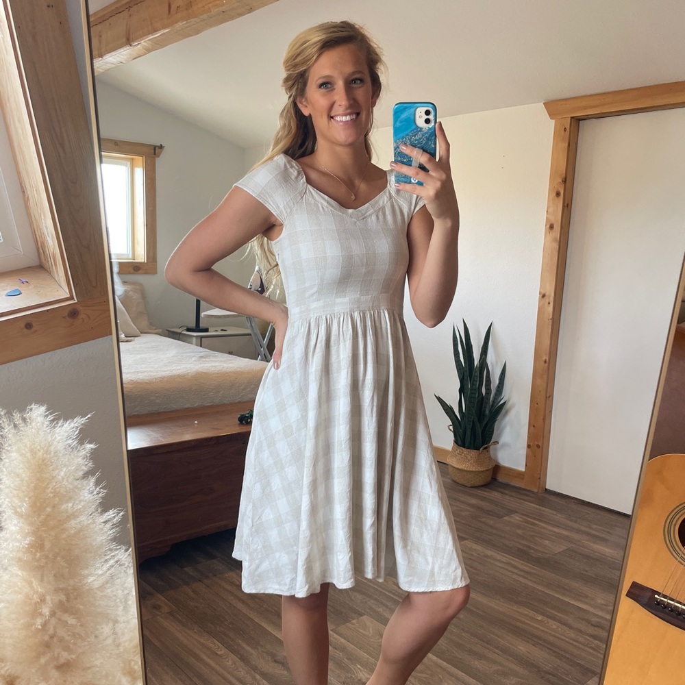 Cotton dress. Size small